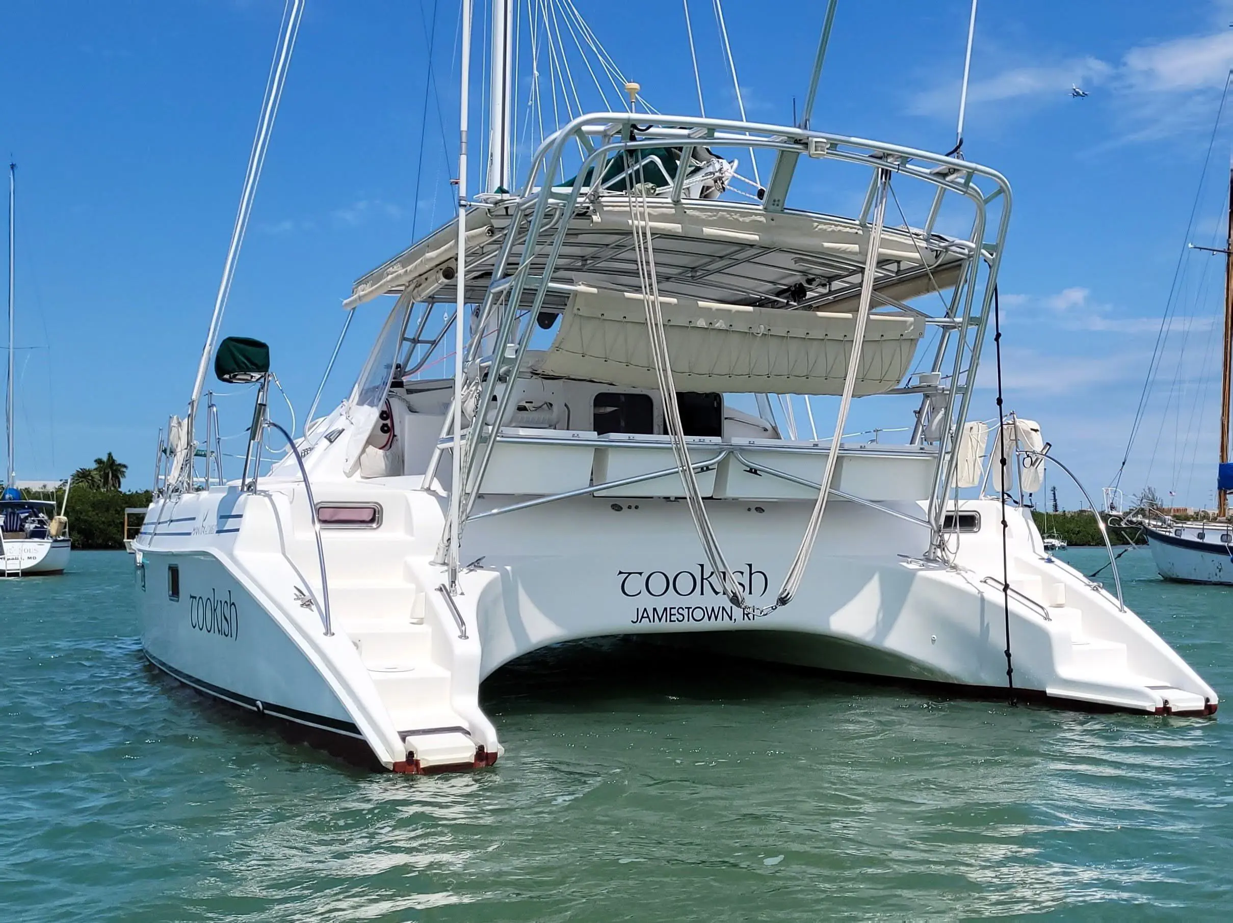 Used Sail Catamaran for Sale 2004 Manta 42 Boat Highlights Image Gallery