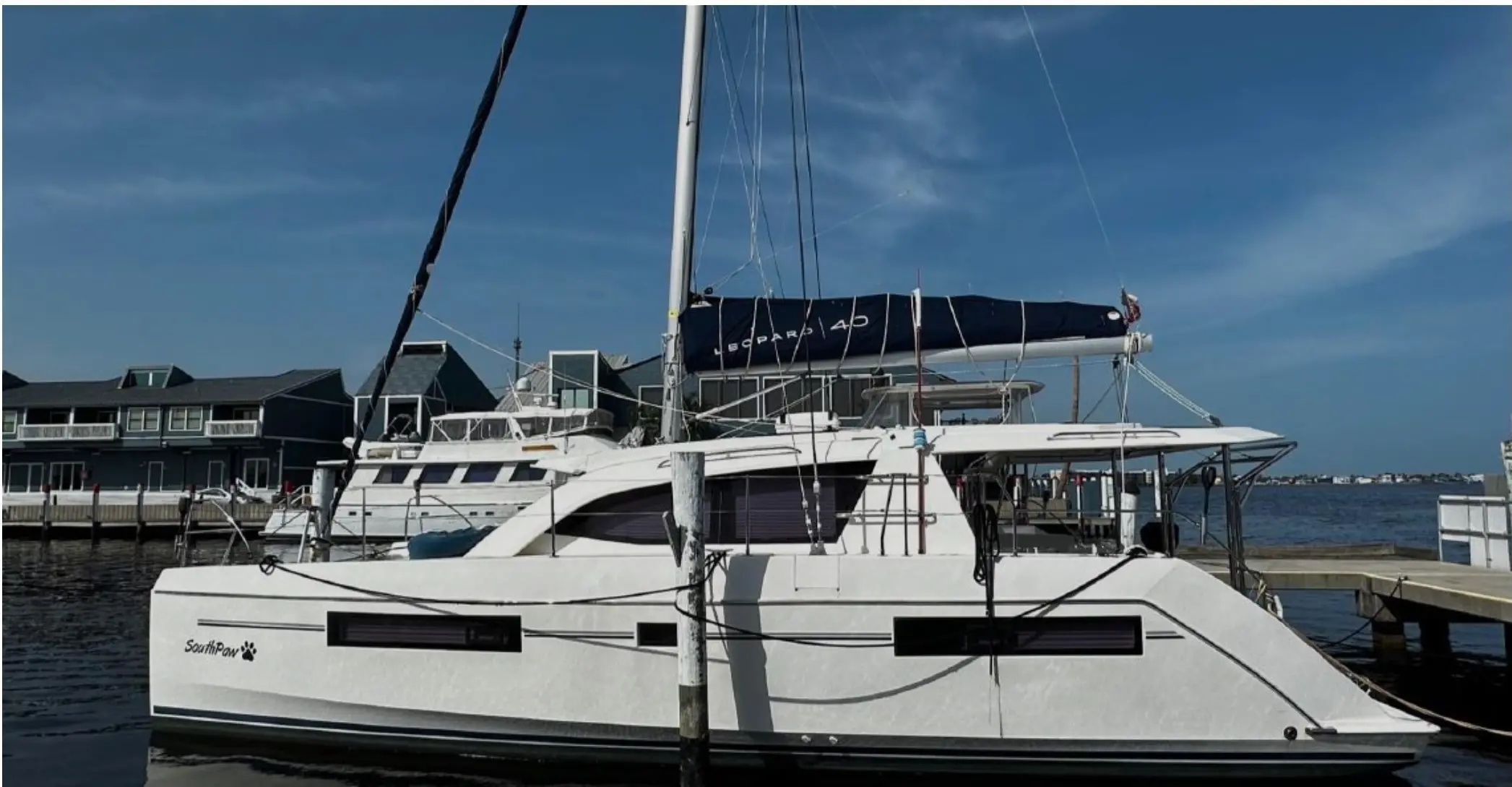 Sold  2017 Leopard 40