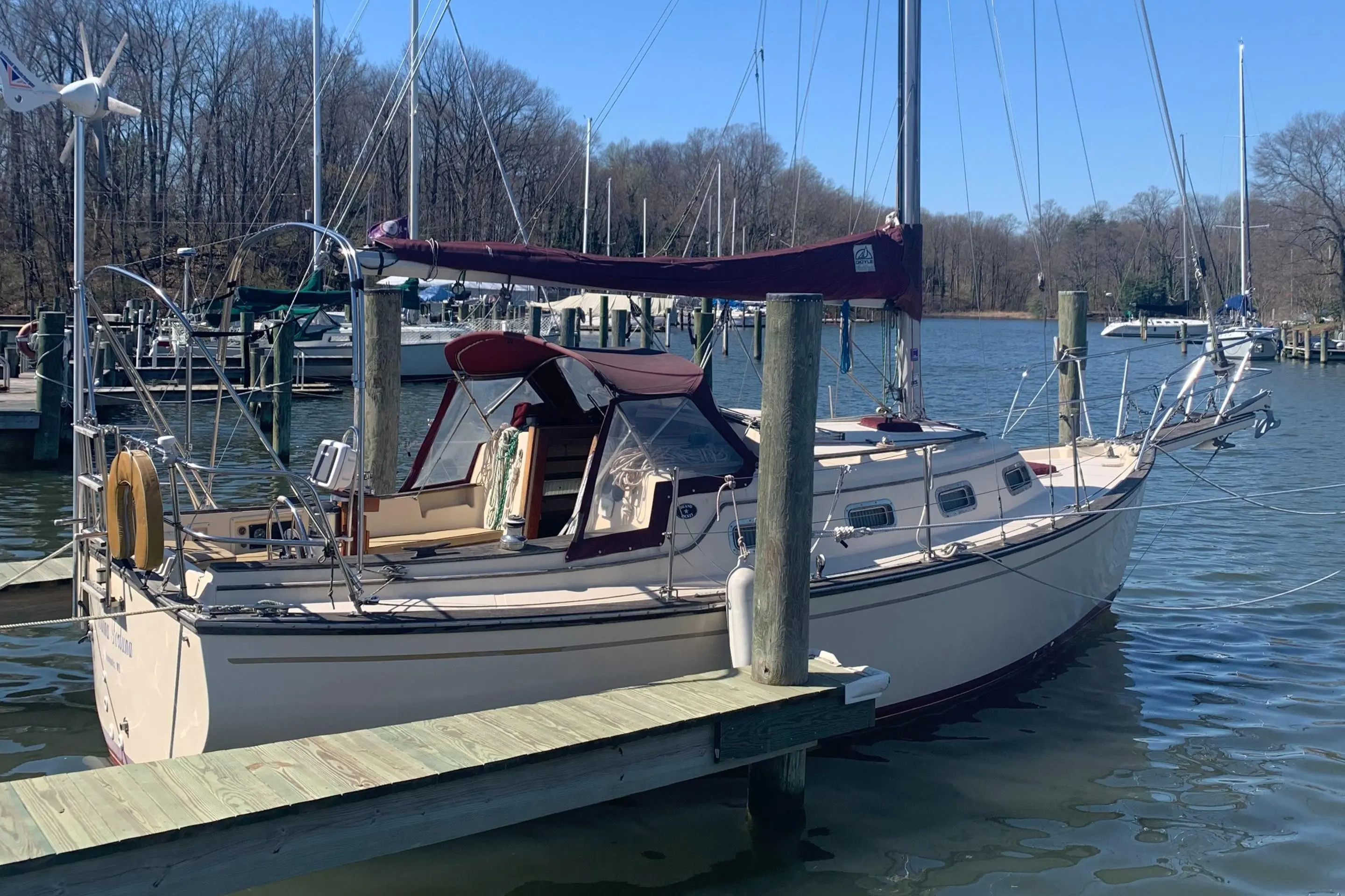 Used Sail Monohull for Sale 1991 Island Packet 27 Used Sail Monohull for Sale 1991 Island Packet 27