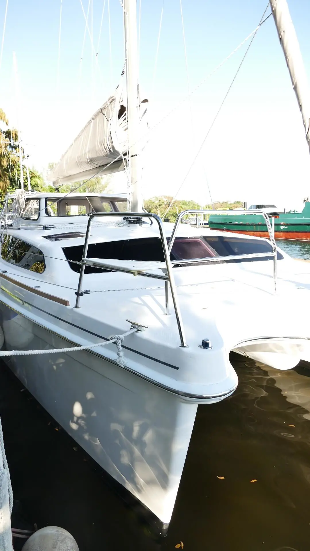 Used Sail Catamaran for Sale 2013 Legacy 35 Boat Highlights Image Gallery