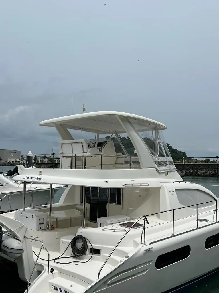 Used Power Catamaran for Sale 2012 Leopard 47 PC  Additional Information Image Gallery
