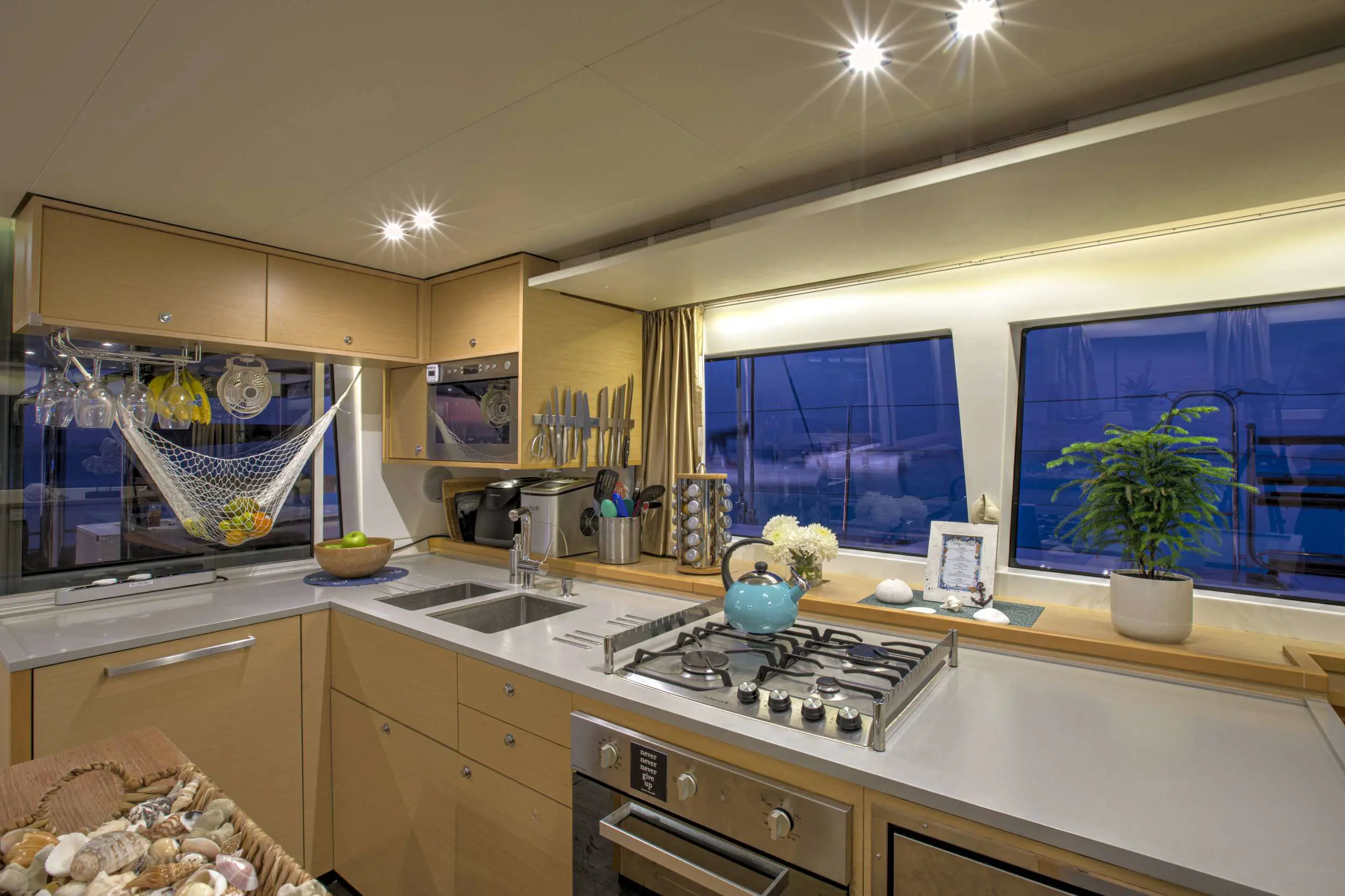 Used Sail Catamaran for Sale 2017 Lagoon 560 Additional Information Image Gallery