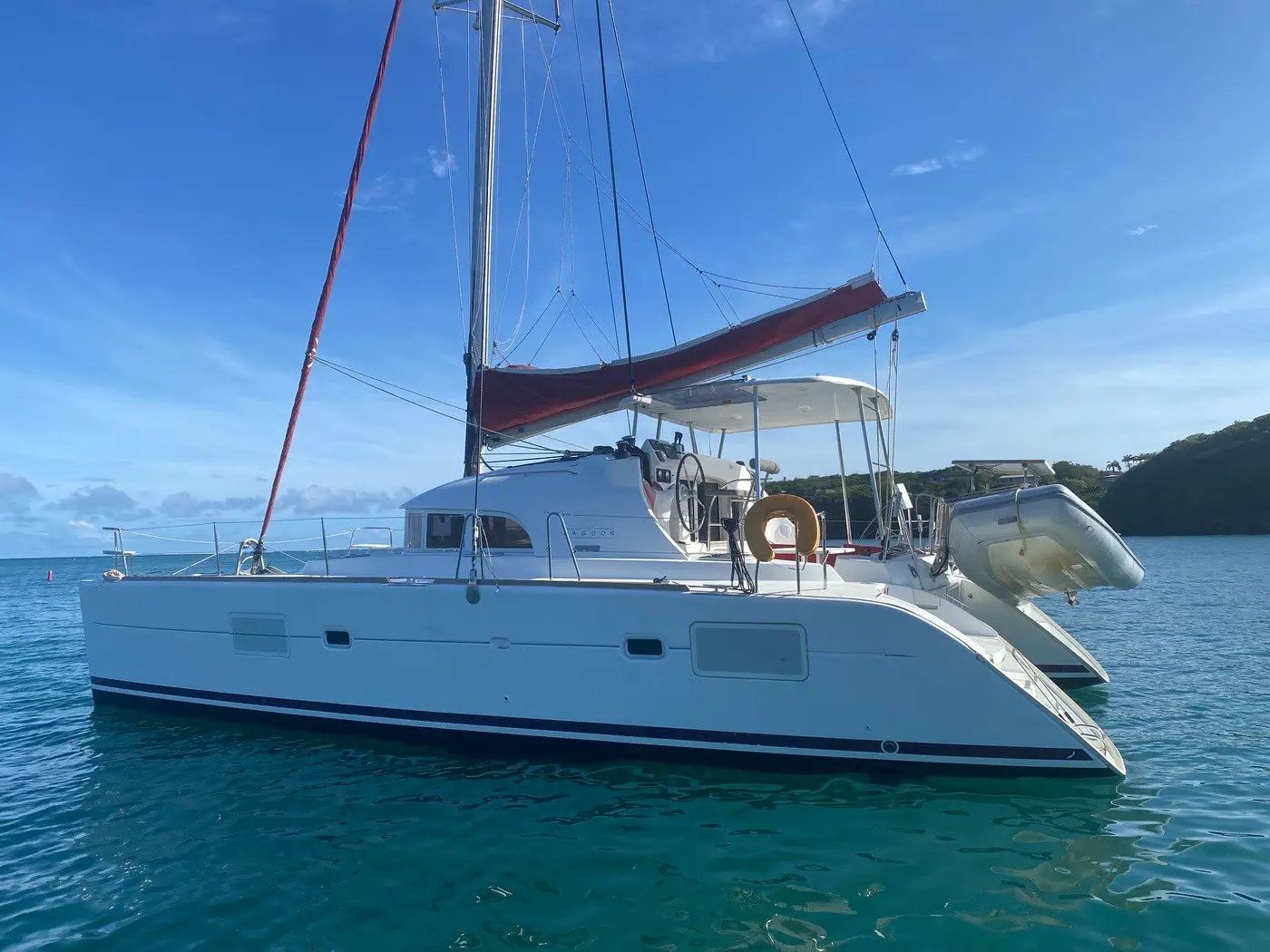 Used Sail Catamaran for Sale 2014 Lagoon 380 Boat Highlights Image Gallery