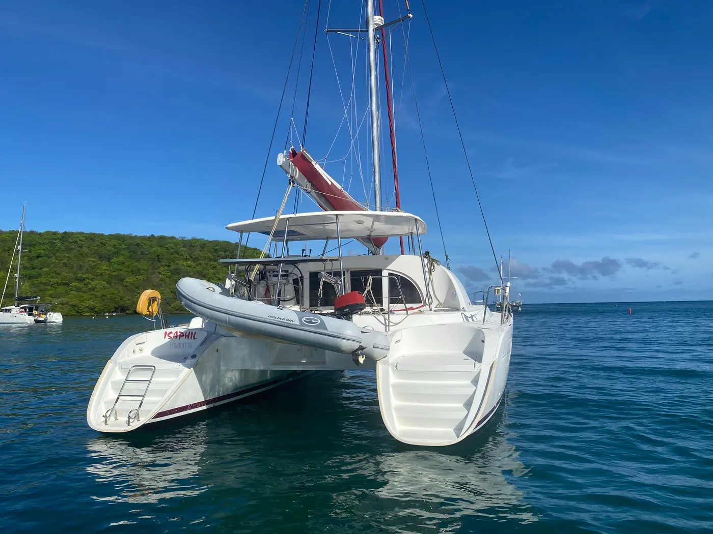Used Sail Catamaran for Sale 2014 Lagoon 380 Boat Highlights Image Gallery