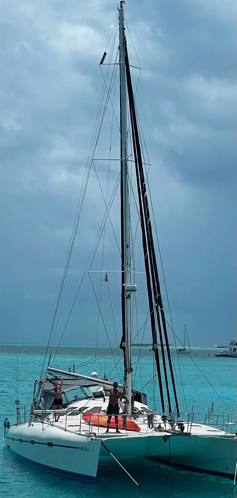 Used Sail Catamaran for Sale 2002 Dean 440 Used Sail Catamaran for Sale 2002 Dean 440