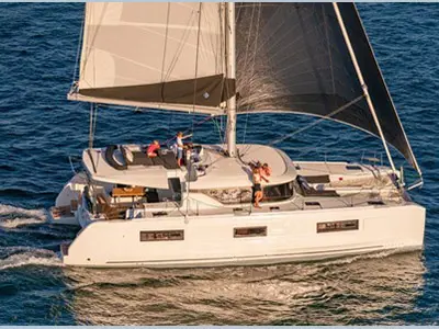 Lagoon 46 Used Sail