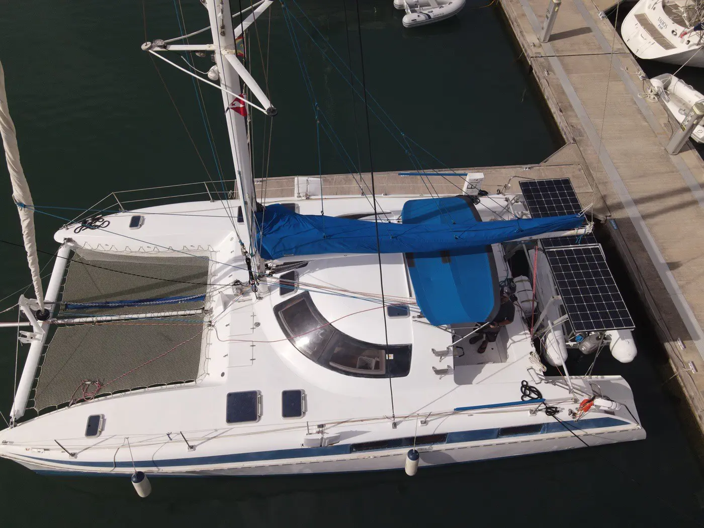 Used Sail Catamaran for Sale 1989 Catana 39 Boat Highlights Image Gallery