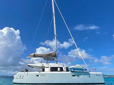 Lagoon 52 Used Sail