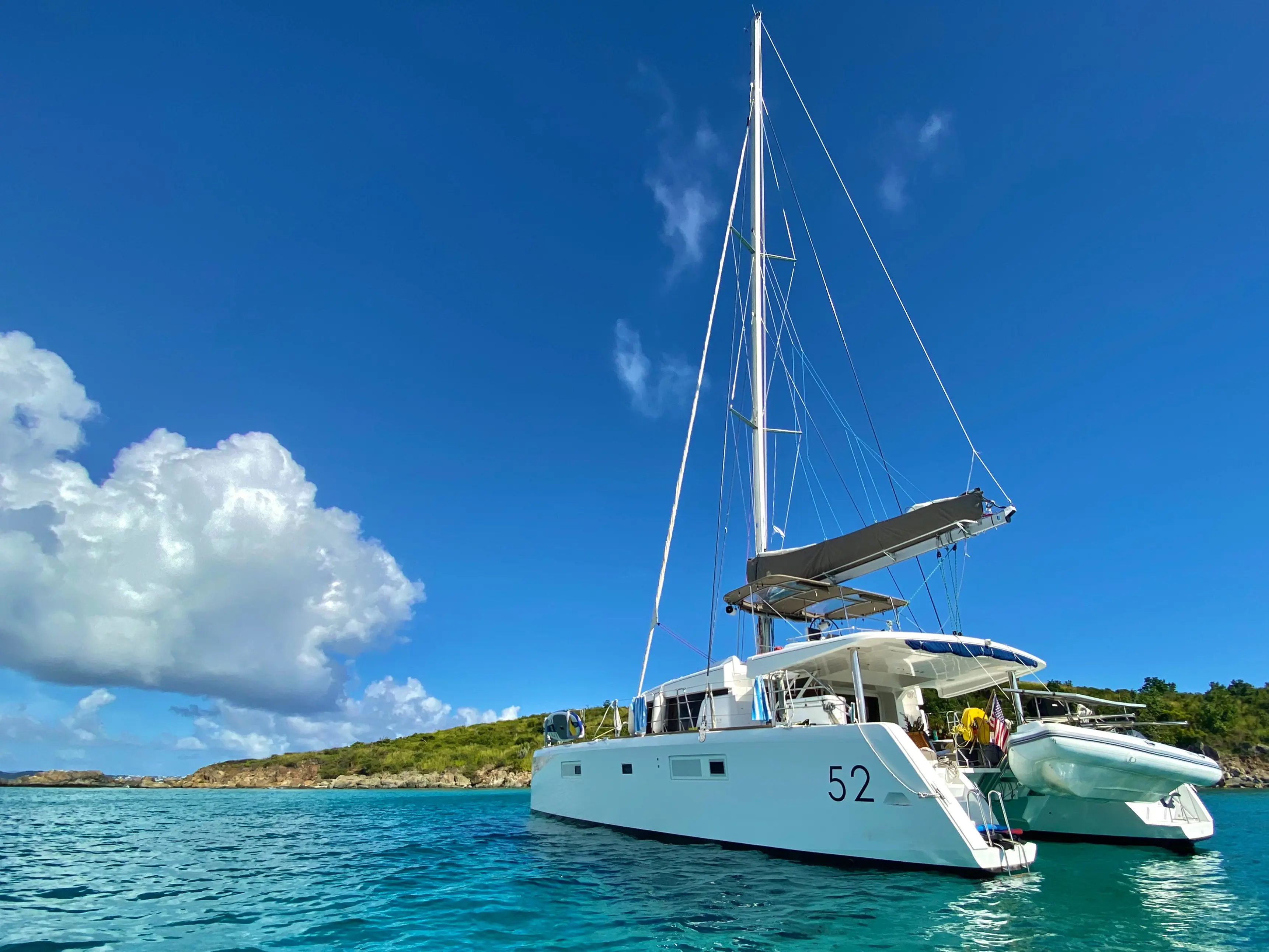 Sold Catamaran 2014 Lagoon 52 Image Gallery
