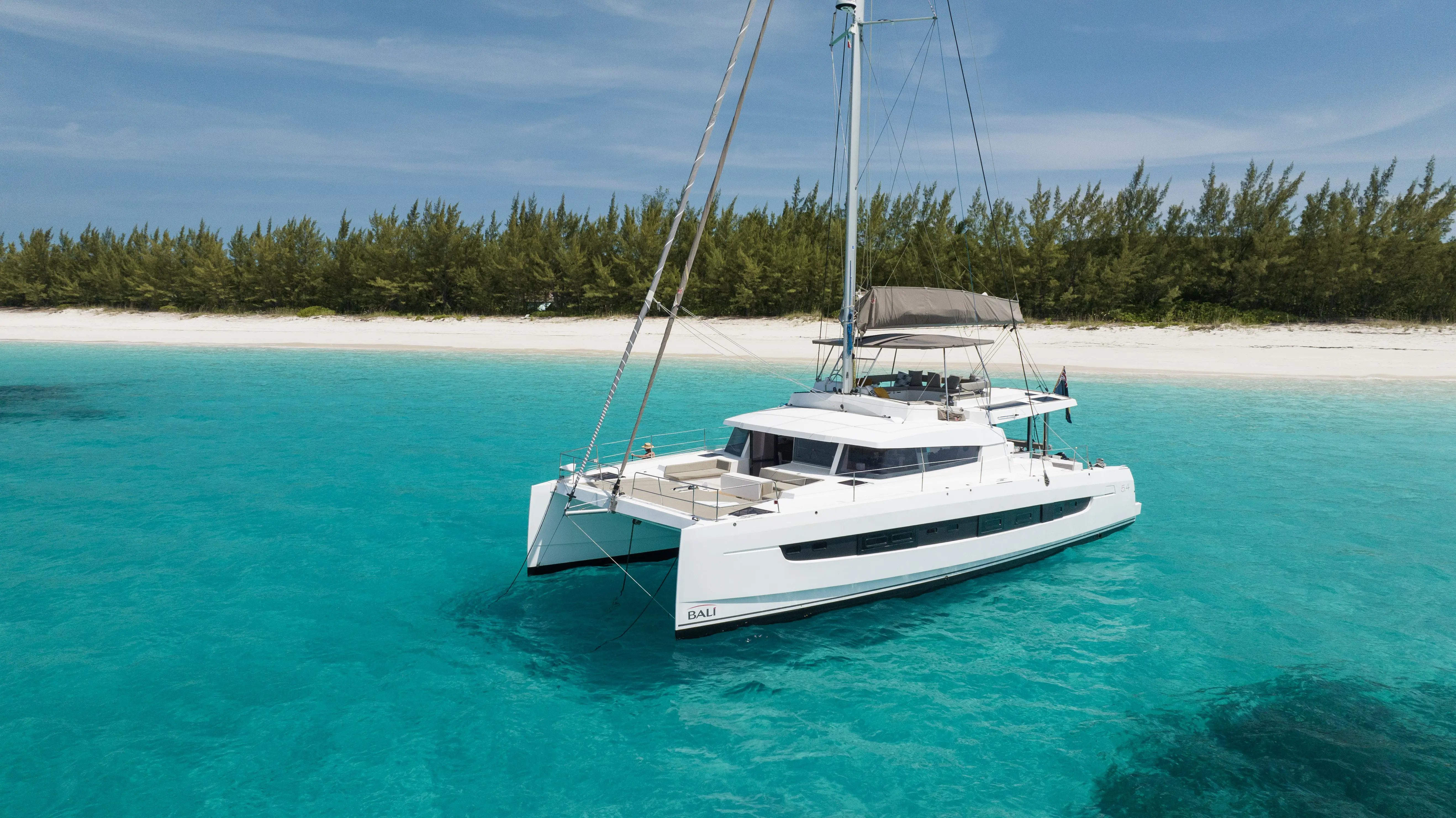 Used Sail Catamaran for Sale 2021 Bali 5.4 Used Sail Catamaran for Sale 2021 Bali 5.4
