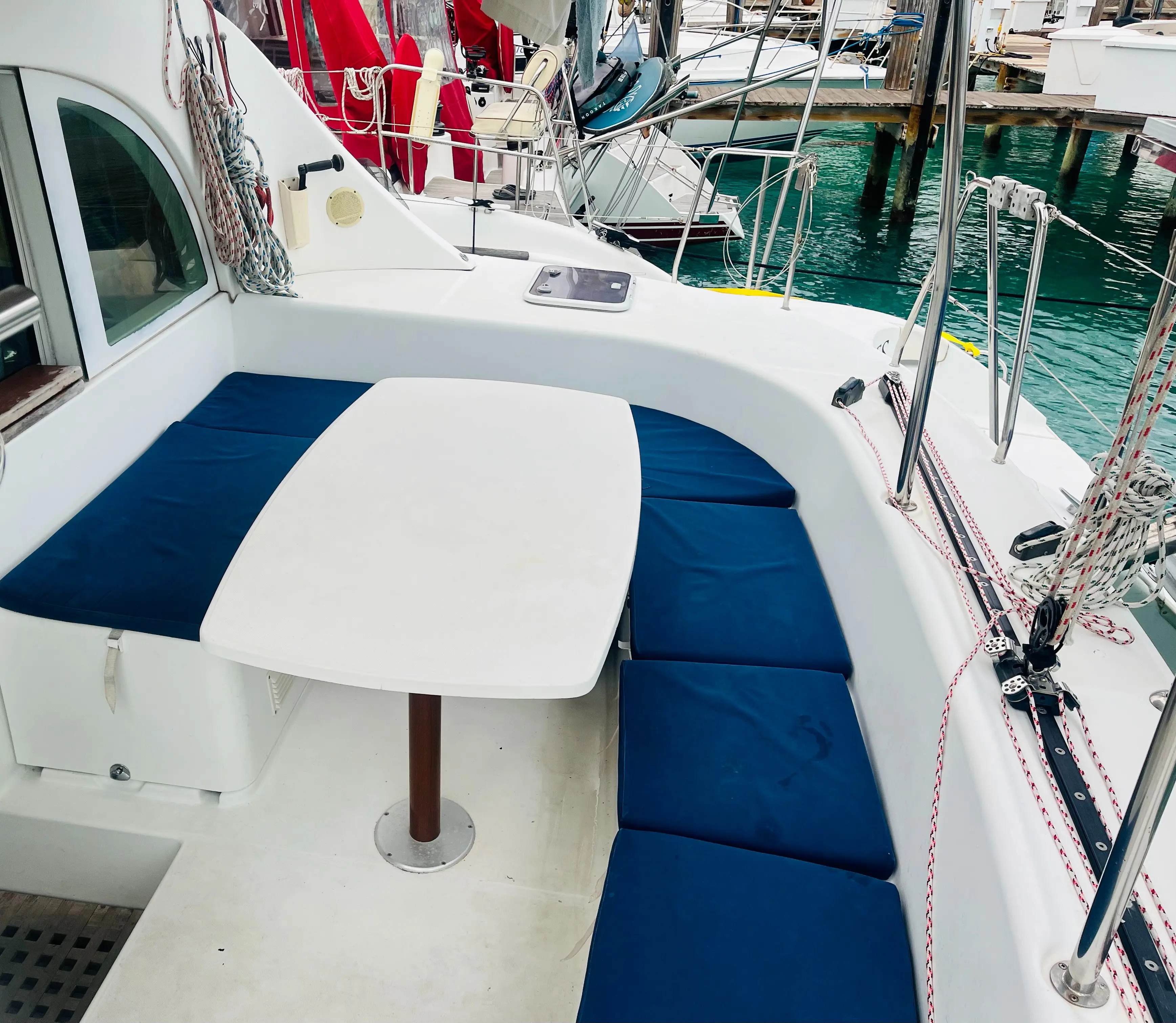 Used Sail Catamaran for Sale 2007 Lagoon 380 Additional Information Image Gallery