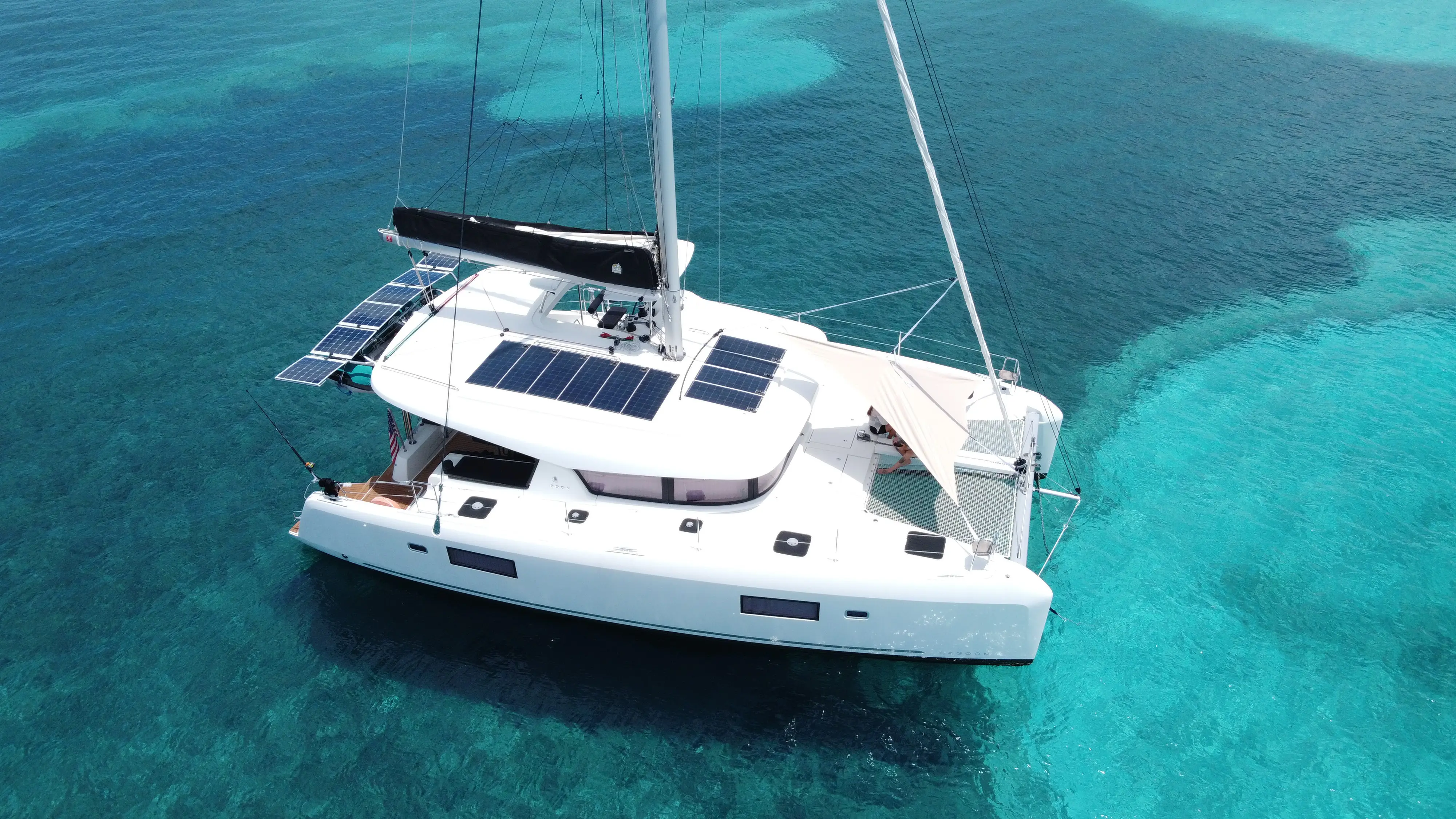 Used Sail Catamaran for Sale 2018 Lagoon 42 Additional Information Image Gallery