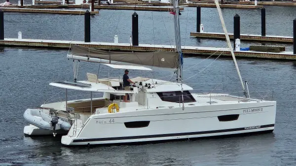 Used Sail Catamaran for Sale 2017 FP Helia 44 Used Sail Catamaran for Sale 2017 FP Helia 44