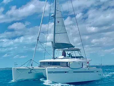 Lagoon 450 Used Sail