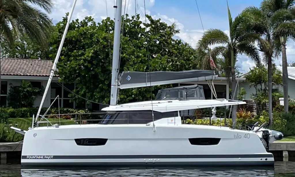 Used Sail for Sale 2023 FP Isla 40 Used Sail for Sale 2023 FP Isla 40