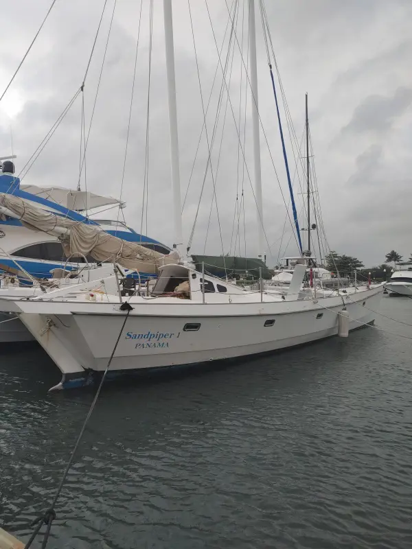 Used Sail Catamaran for Sale 2008 Custom Catamaran Additional Information Image Gallery