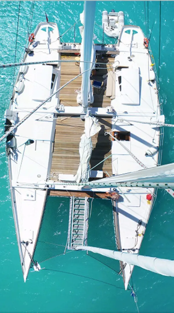 Used Sail Catamaran for Sale 2008 Custom Catamaran Additional Information Image Gallery