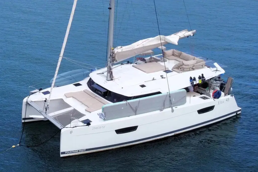 Used Sail Catamaran for Sale 2021 FP Elba 45 Used Sail Catamaran for Sale 2021 FP Elba 45