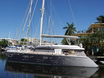 Lagoon 620  Used Sail