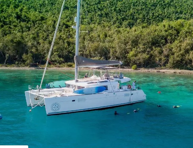 Used Sail Catamaran for Sale 2014 Lagoon 450 Used Sail Catamaran for Sale 2014 Lagoon 450