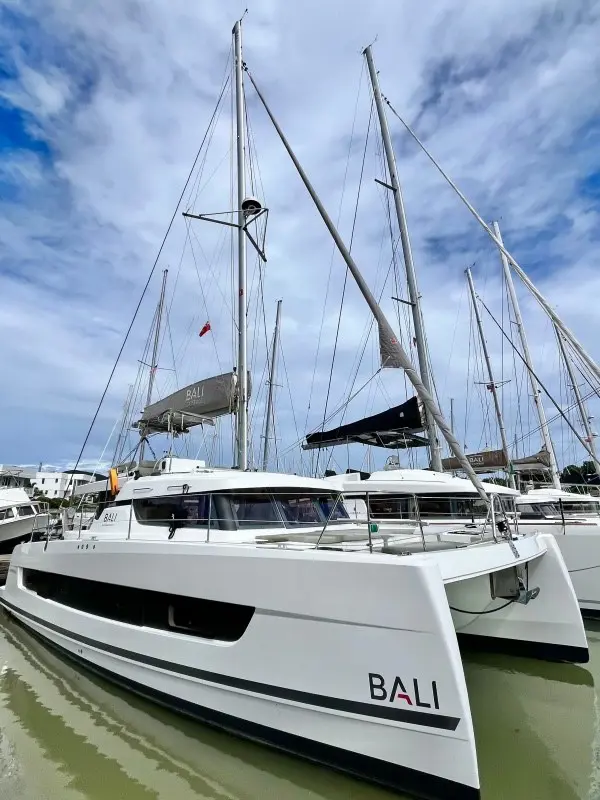 Used Sail Catamaran for Sale 2024 Bali CATSPACE 40 Additional Information Image Gallery