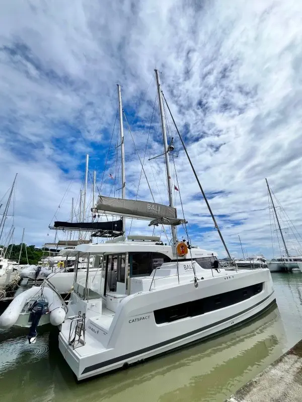 Used Sail Catamaran for Sale 2024 Bali CATSPACE 40 Additional Information Image Gallery