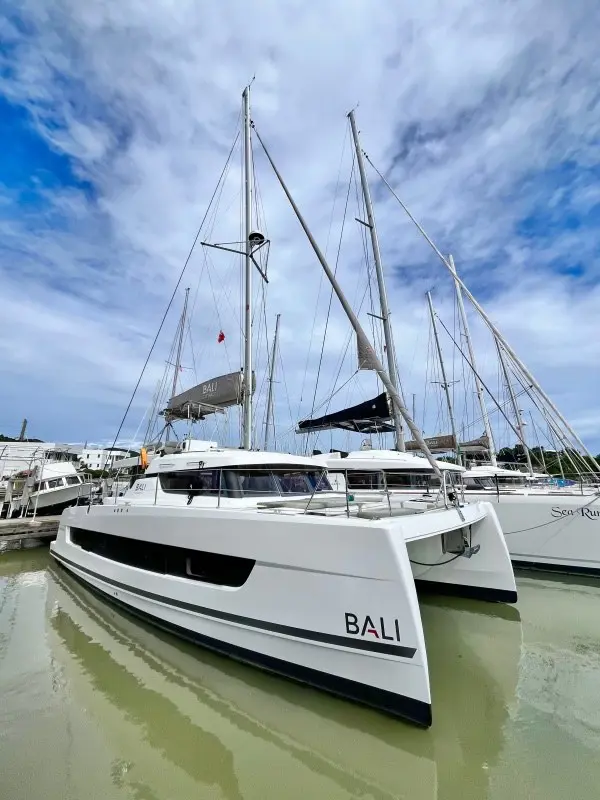 Used Sail Catamaran for Sale 2024 Bali CATSPACE 40 Used Sail Catamaran for Sale 2024 Bali CATSPACE 40