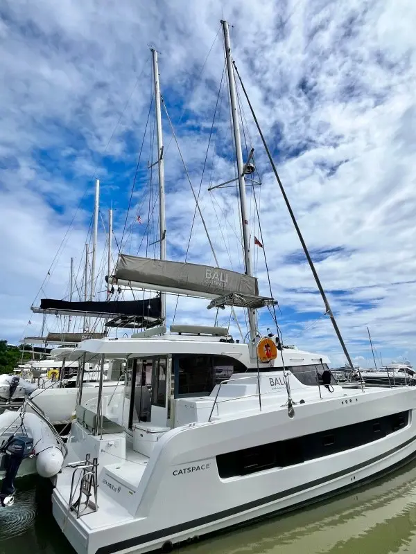 Used Sail Catamaran for Sale 2024 Bali CATSPACE 40 Additional Information Image Gallery