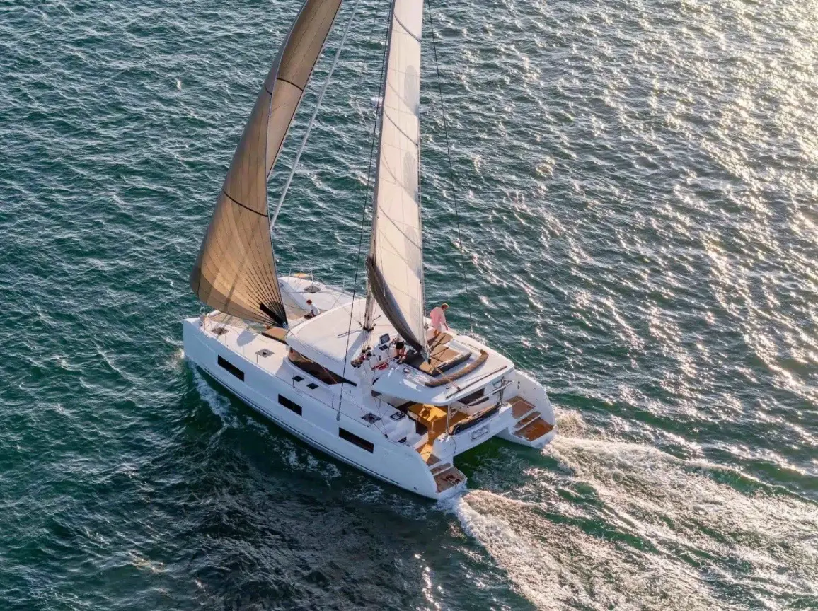 New Sail Catamaran for Sale 2024 Lagoon 46 Additional Information Image Gallery