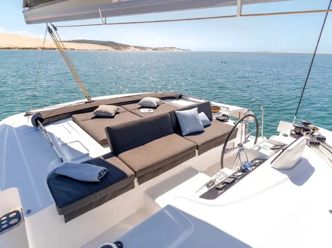New Sail Catamaran for Sale 2024 Lagoon 46 Additional Information Image Gallery