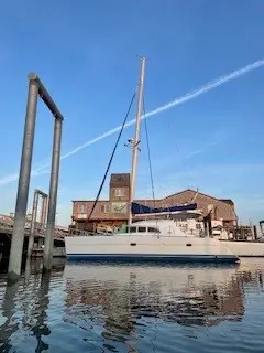 Used Sail Catamaran for sale 2003 Lagoon 380 Image Gallery