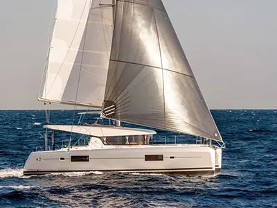 Lagoon 42 New Sail