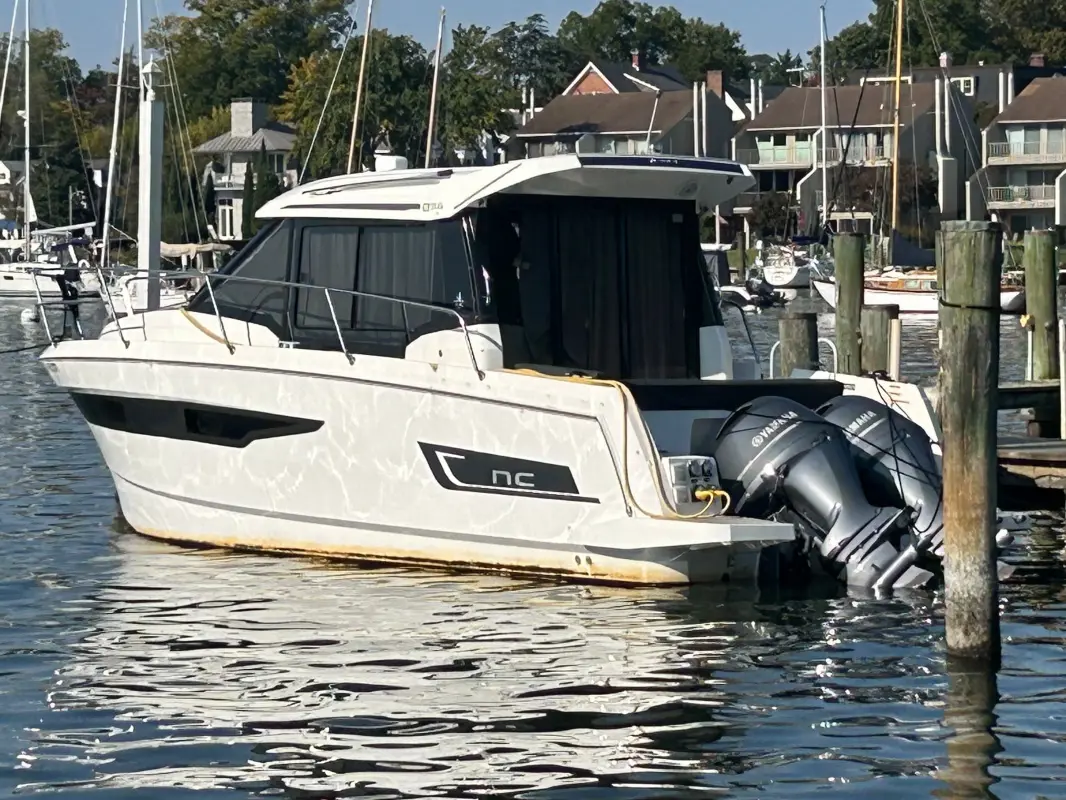 Used Power Monohull for sale 2020 Jeanneau NC 895 Image Gallery