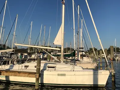 Beneteau Oceanis 321 Used Sail