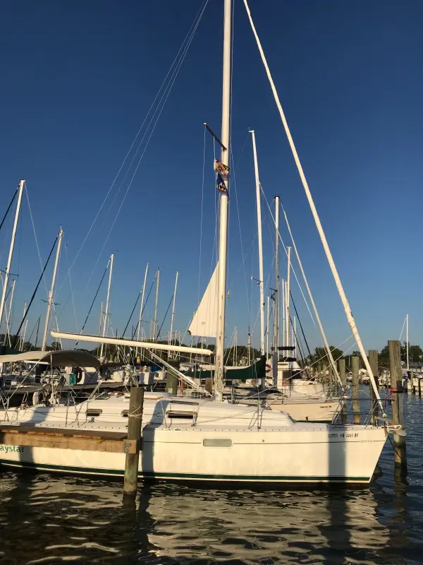 Used Sail Monohull for Sale 1998 Beneteau Oceanis 321 Used Sail Monohull for Sale 1998 Beneteau Oceanis 321