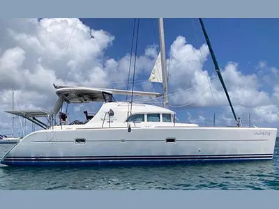 Lagoon 380 Used Sail