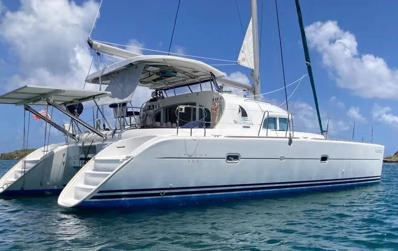 Used Sail Catamaran for Sale 2004 Lagoon 380 Additional Information Image Gallery
