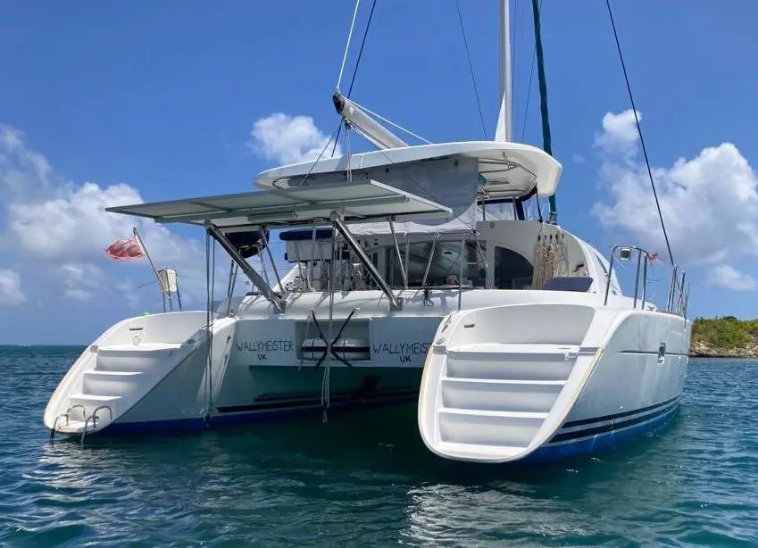 Used Sail Catamaran for Sale 2004 Lagoon 380 Additional Information Image Gallery