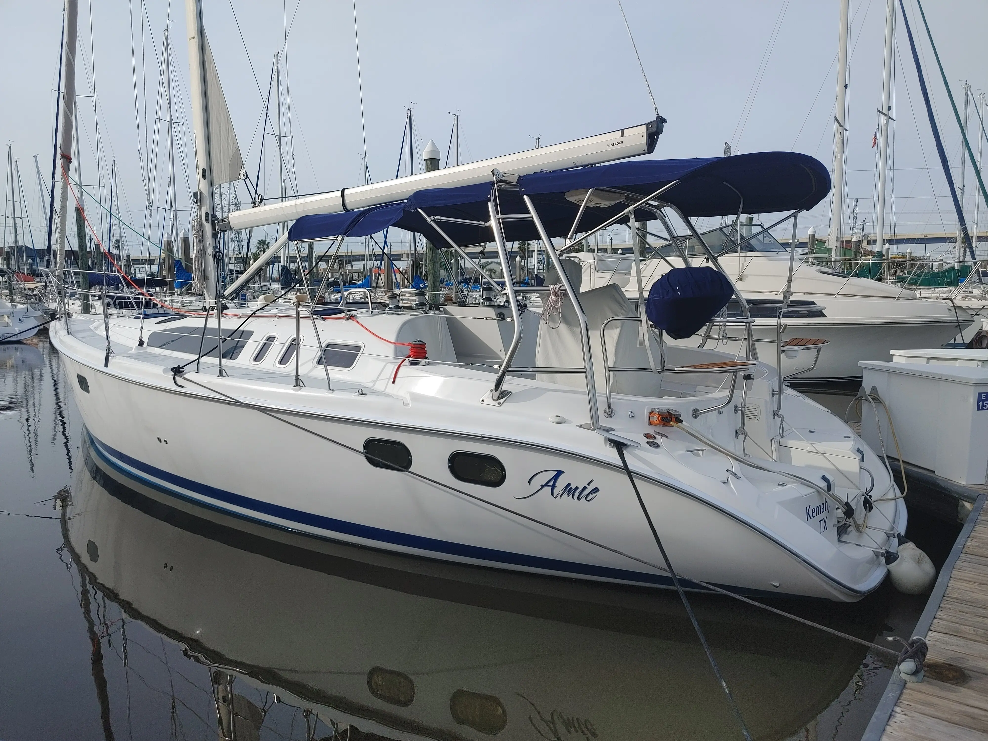 Used Sail Monohull for Sale 2002 Hunter 380 Used Sail Monohull for Sale 2002 Hunter 380