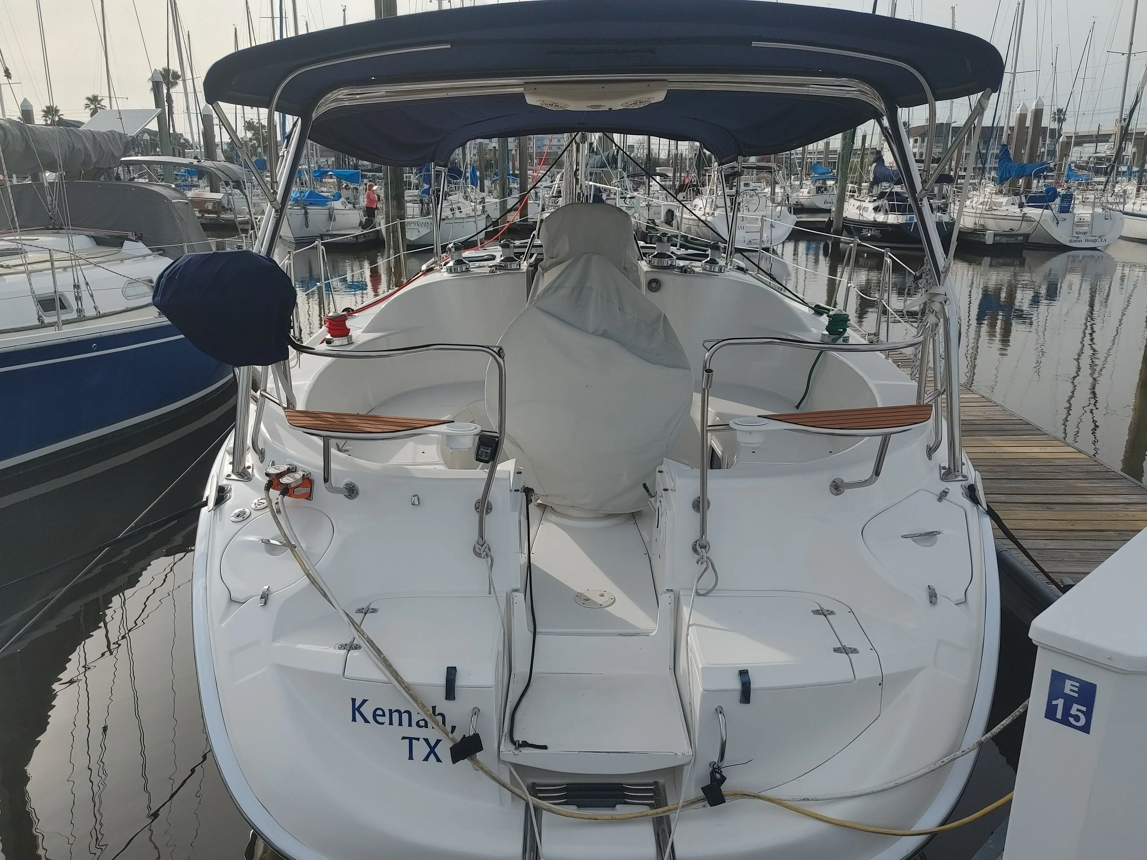 Used Sail Monohull for Sale 2002 Hunter 380 Additional Information Image Gallery