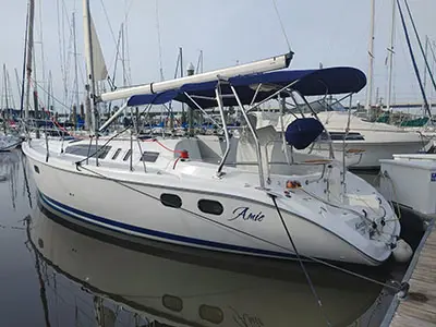 Hunter 380 Used Sail