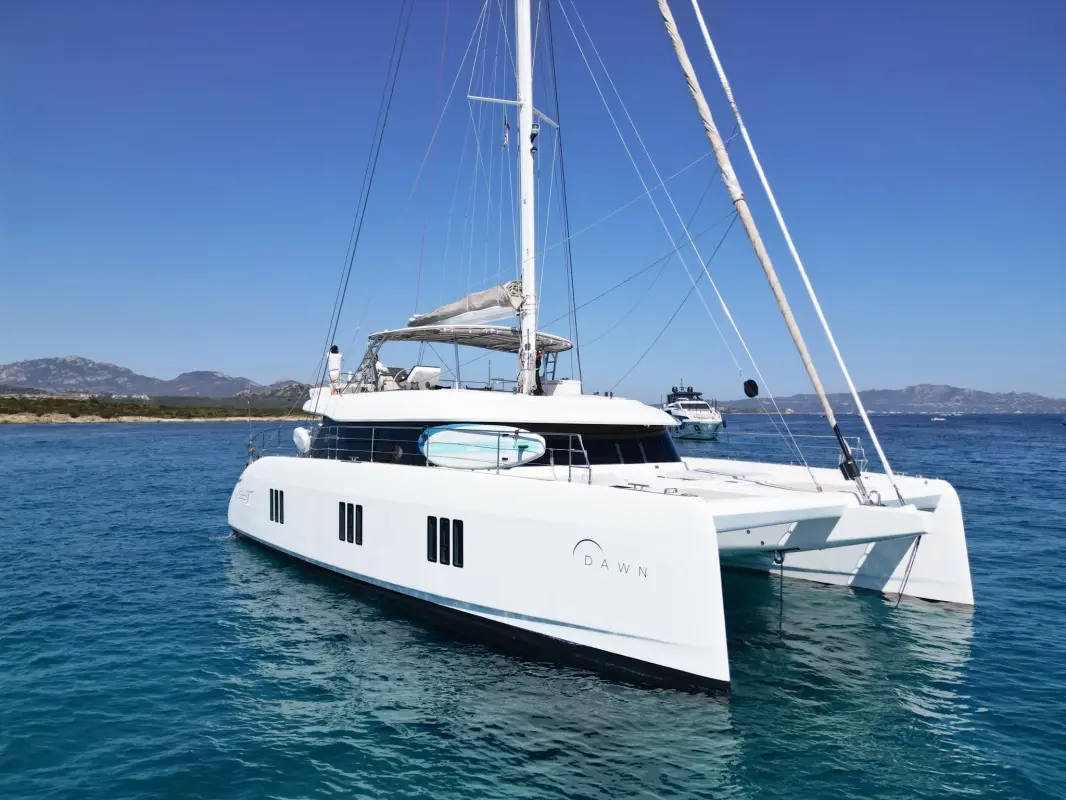 Used Sail Catamaran for sale 2019 Sunreef 60 Image Gallery