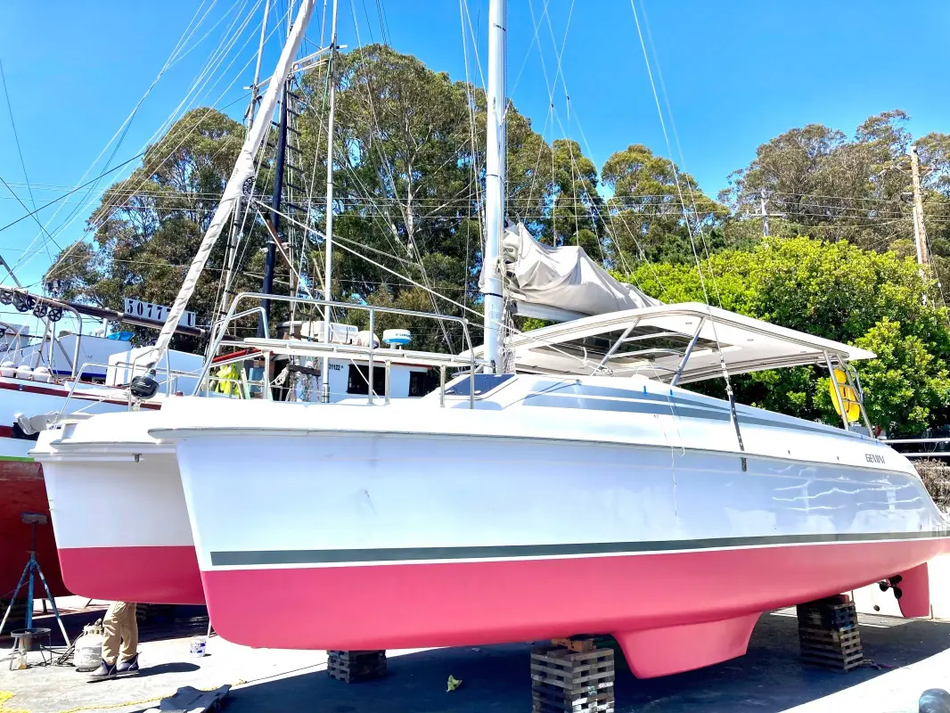 Used Sail Catamaran for sale 2019 GEMINI Freestyle 37 Image Gallery