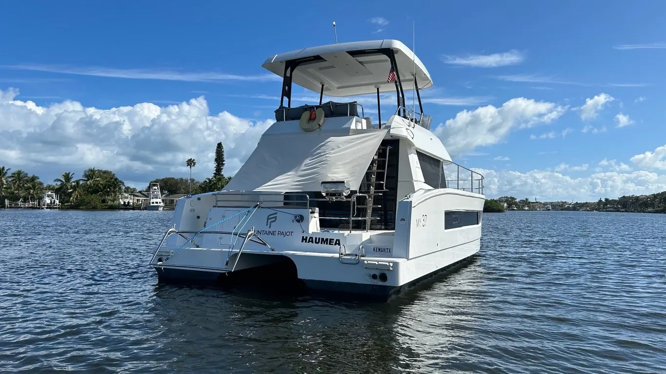Used Power Catamaran for Sale 2018 FP MY 37 Additional Information Image Gallery