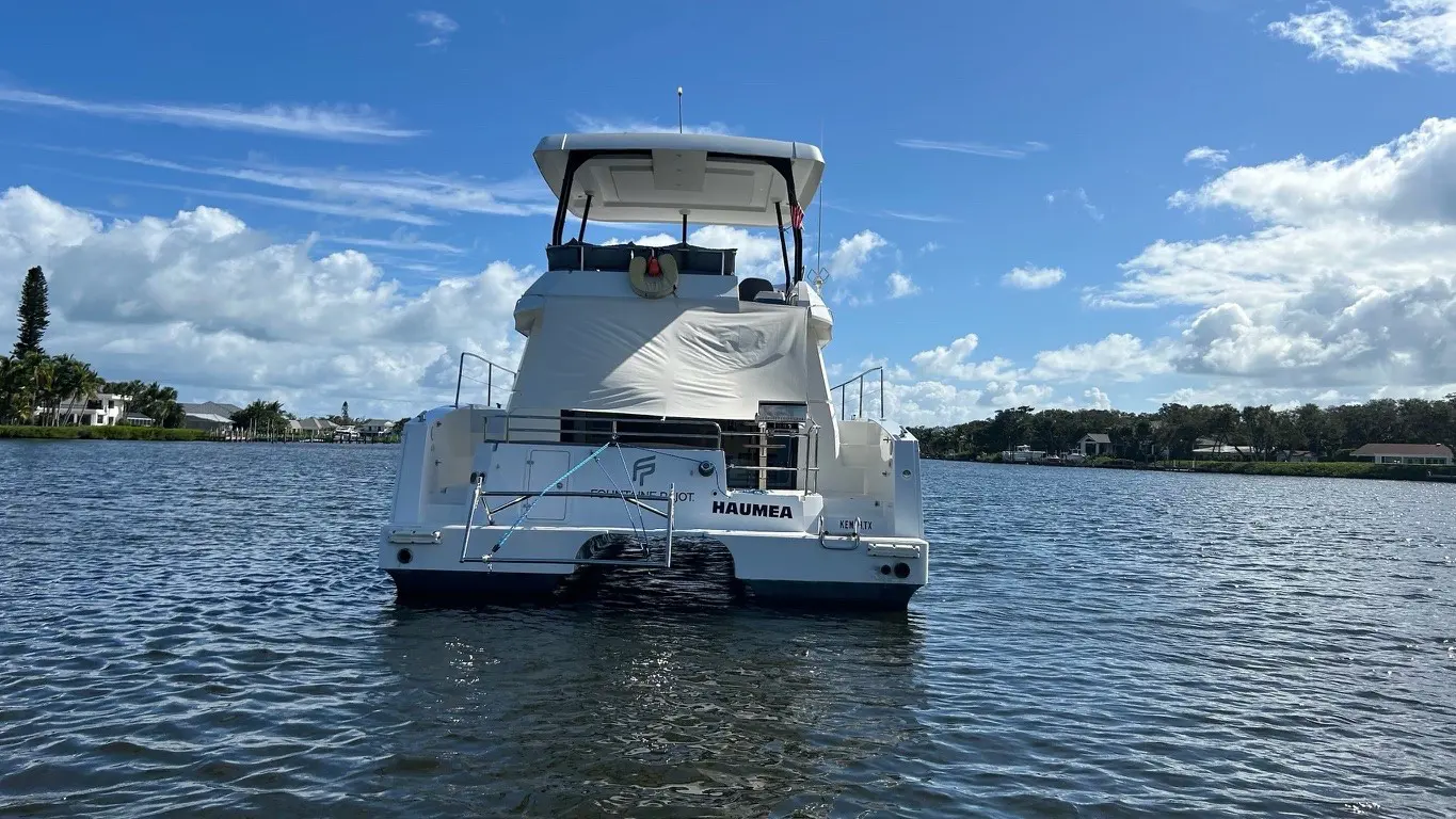 Used Power Catamaran for Sale 2018 FP MY 37 Additional Information Image Gallery