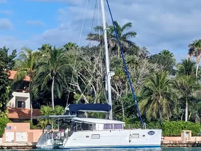 Lagoon 400 Used Sail