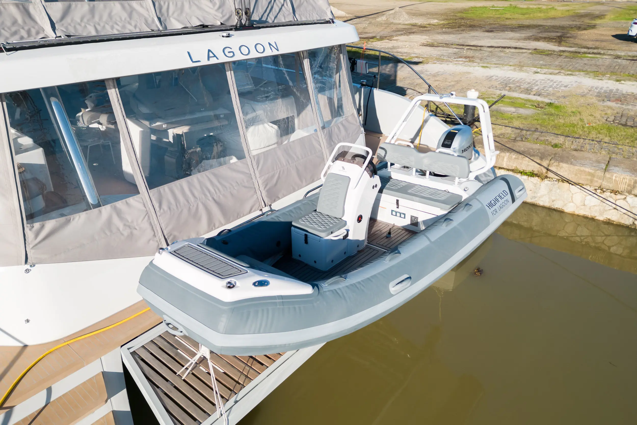 Used Sail Catamaran for sale 2024 Lagoon Sixty 5 Image Gallery