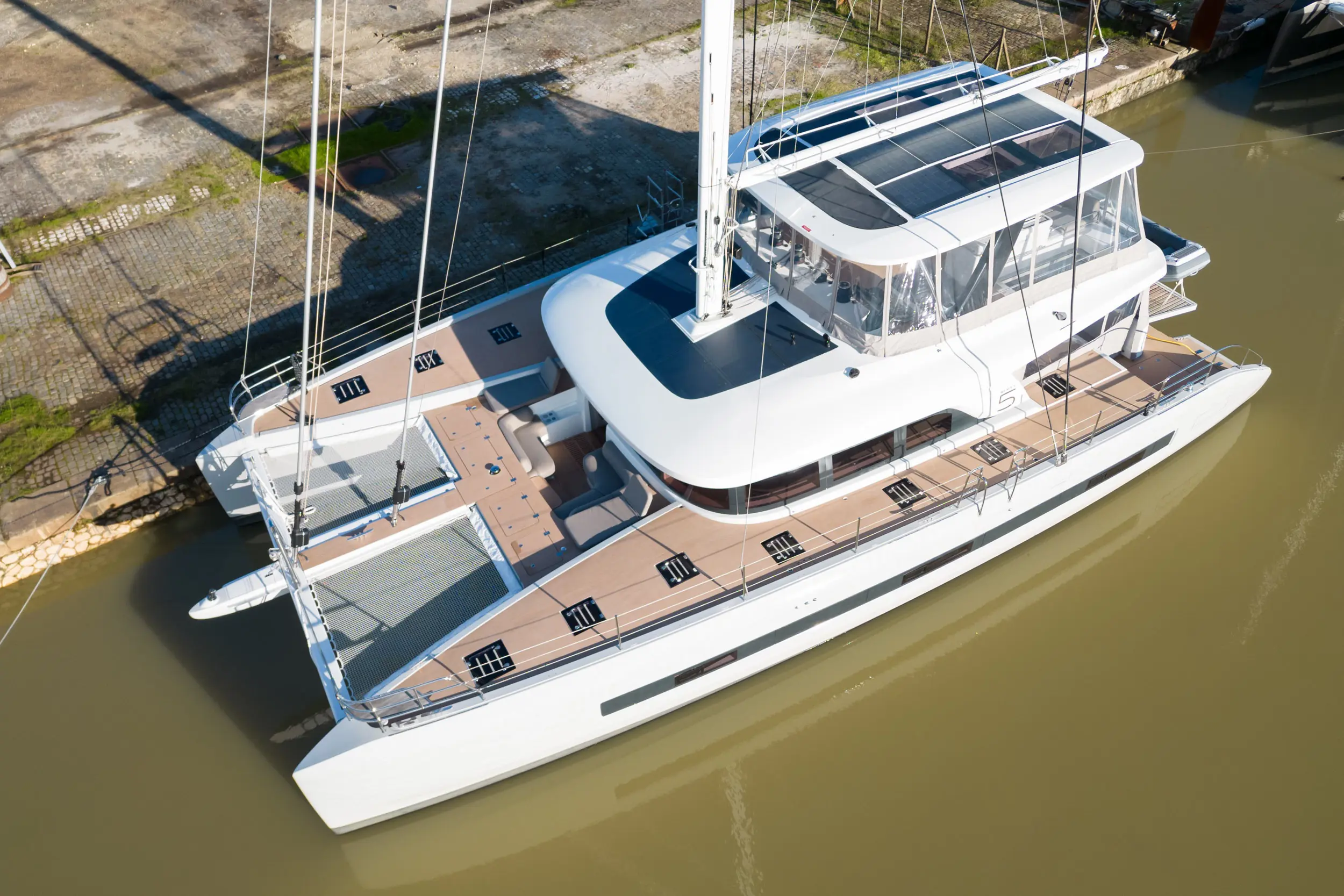 Used Sail Catamaran for sale 2024 Lagoon Sixty 5 Used Sail Catamaran for sale 2024 Lagoon Sixty 5