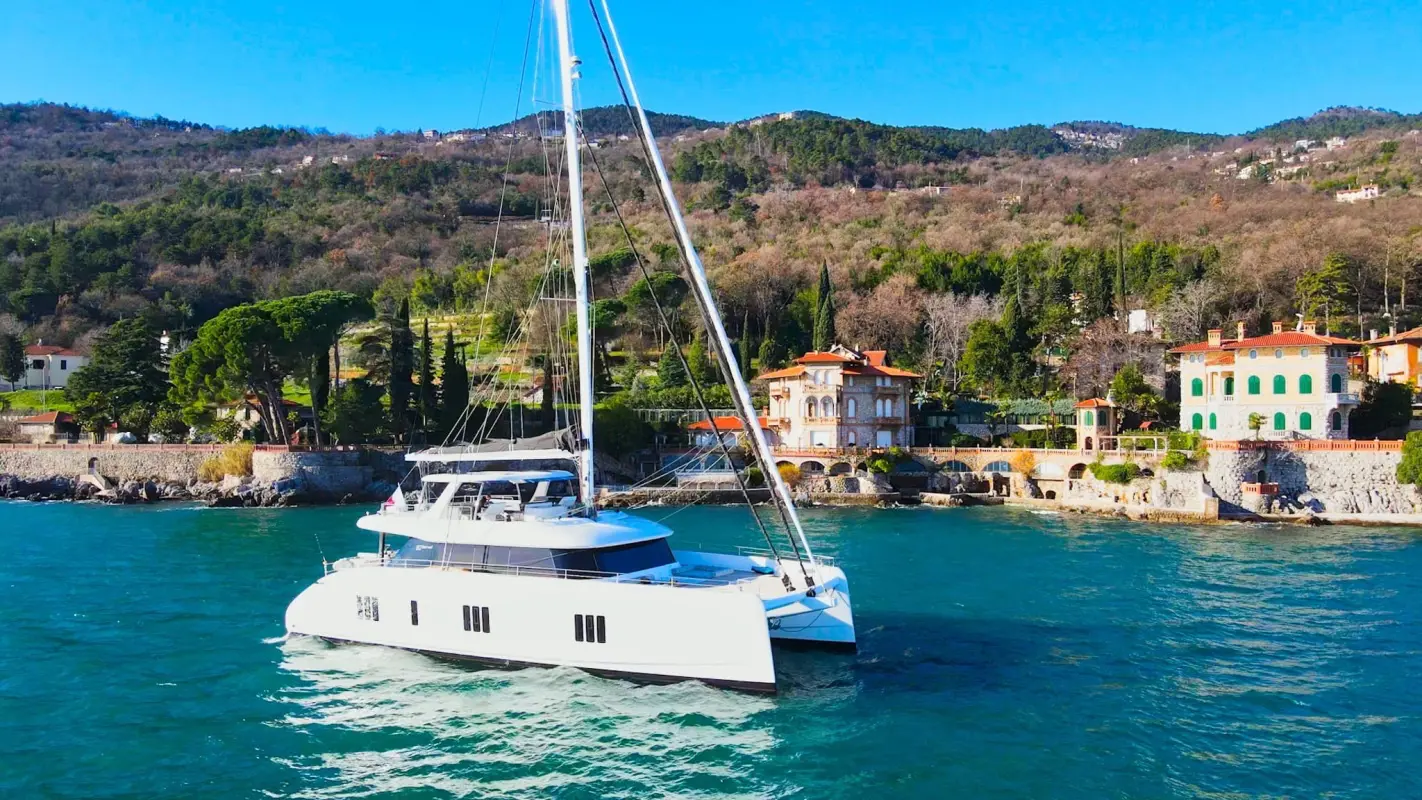 Used Sail Catamaran for sale 2019 Sunreef 80 Used Sail Catamaran for sale 2019 Sunreef 80