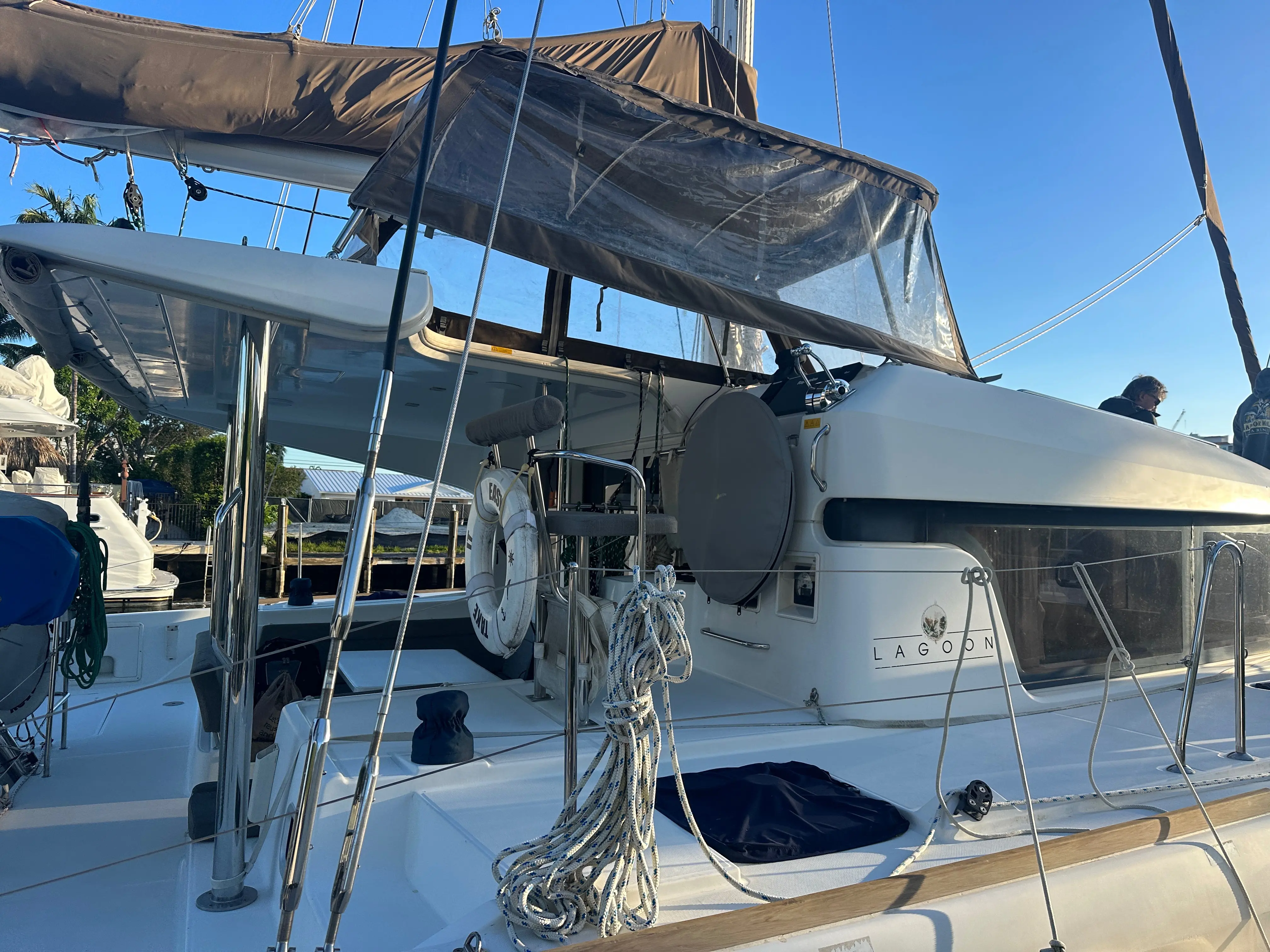 Sold Catamaran 2014 Lagoon 39 Image Gallery